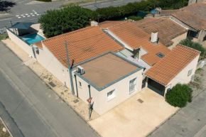 Le Nid'Isle - Stationnement privé gratuit - Wi-Fi performant - Climatisation